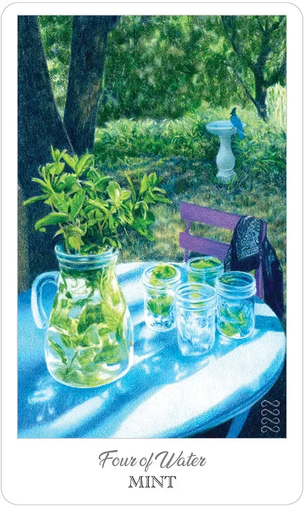 The Herbcrafter’s Tarot