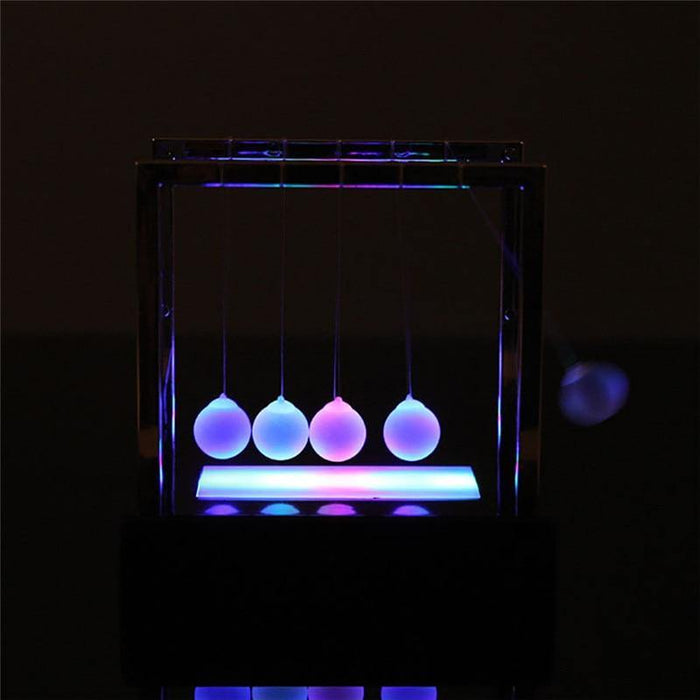 The Kinetic Light Newton's Cradle - MY STORE LIVING