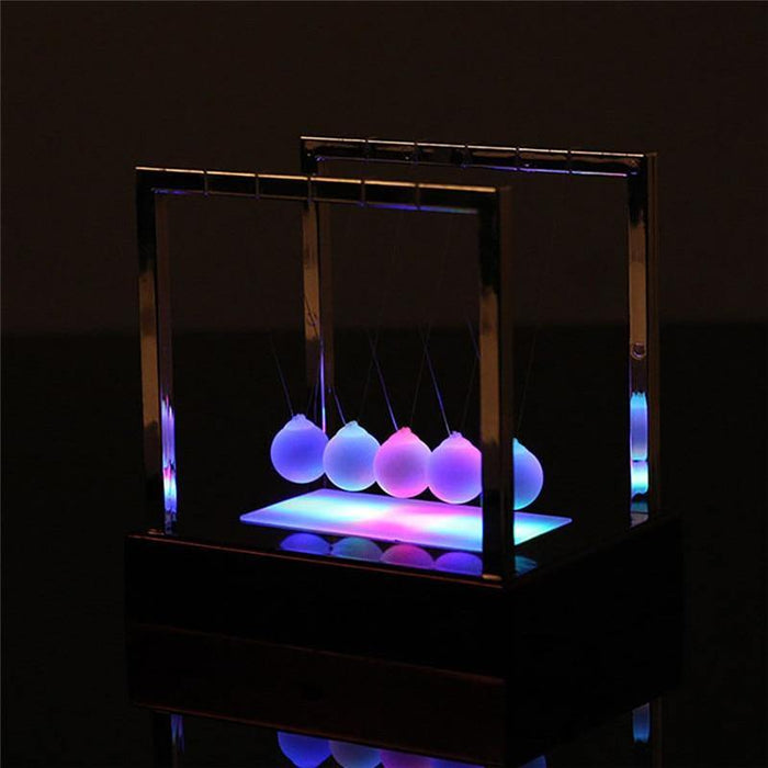The Kinetic Light Newton's Cradle - MY STORE LIVING