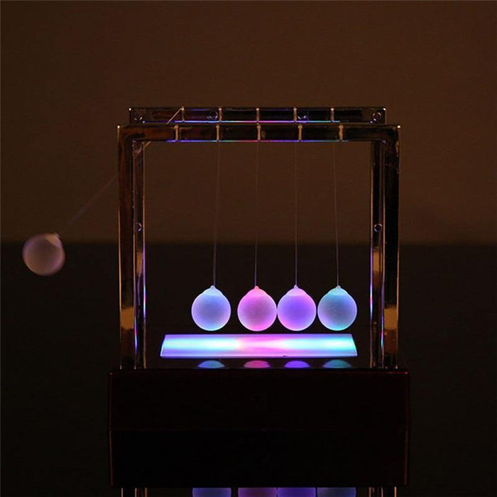 The Kinetic Light Newton's Cradle - MY STORE LIVING