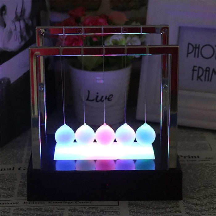 The Kinetic Light Newton's Cradle - MY STORE LIVING