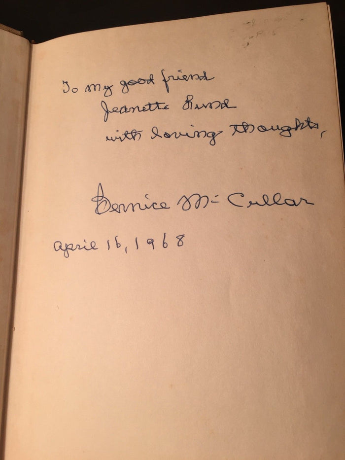 THIS IS YOUR GEORGIA Bernice McCullar 1st Ed. - Maps, Illus 1966 HC SIGNED, RARE