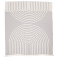 Tofino Towel Co. - The Zen Throw - Pewter