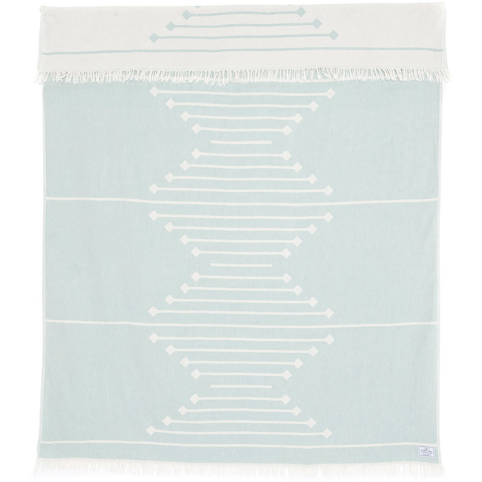 Tofino Towel Co - Turkish Throw 100% cotton The Endeavour- Sage