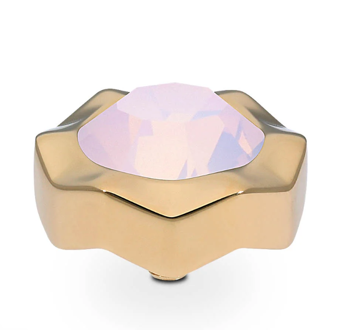 Topper Nemoli Gold Rose Opal