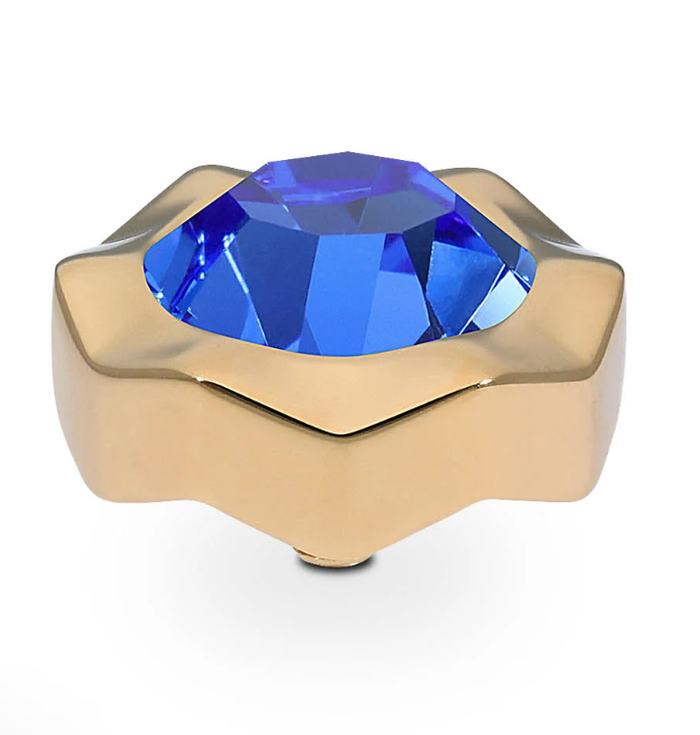 Topper Nemoli Gold Sapphire