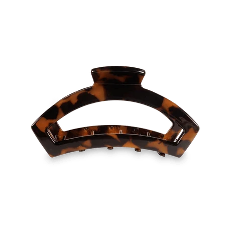 Teleties Tortoise Small Open Teleties Clip