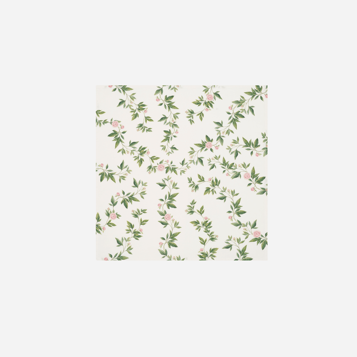 Trailing Peony Linen Napkin