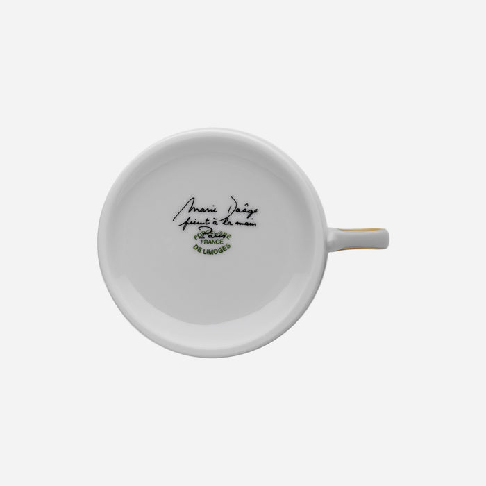 Marie Daâge - Transat Hand-painted Espresso Cup & Saucer - BONADEA