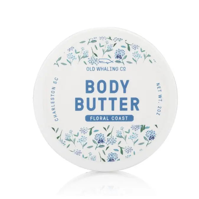 Travel Size Floral Coast Body Butter (2oz)