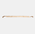 TRAVERTINE 1" BEADED GARLAND