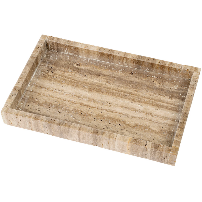Travertine Tray Large
