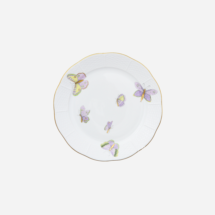T&S Royal Garden Butterfly Dinner Plate