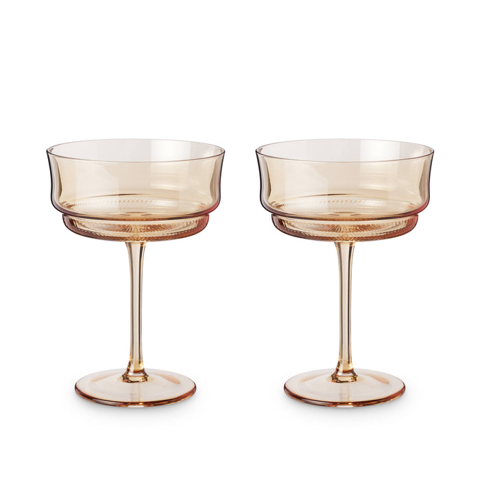 Tulip Coupe in Amber