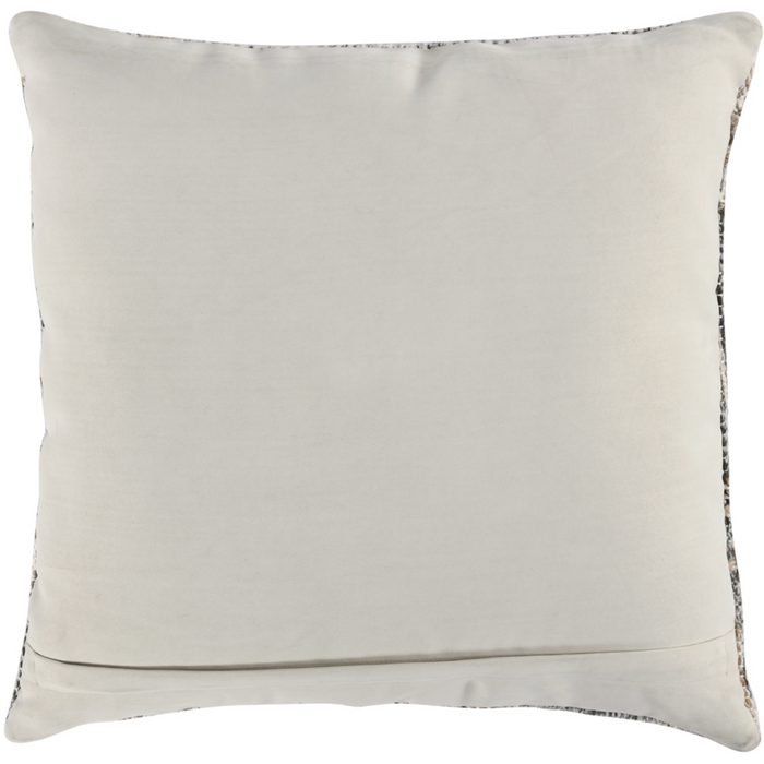 Tundra Gray Outdoor Cushion 22" x 22"
