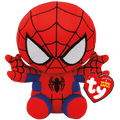 Ty Beanie Boos - Medium Spiderman - Marvel Collection