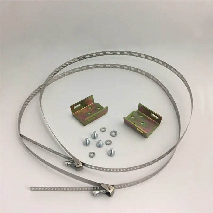United Snap Frame Pole Mounting Hardware - UnitedSign