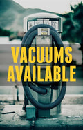 Vacuums Available Sign Insert - 28" x 44" - UnitedSign