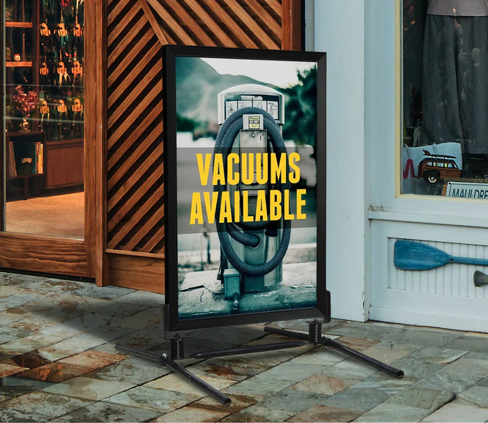 Vacuums Available Sign Insert - 28" x 44" - UnitedSign