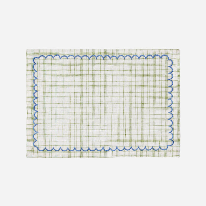 Bonadea Projektityyny Vanukas Check Napkin