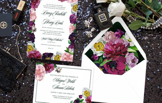 Vivienne Invitation
