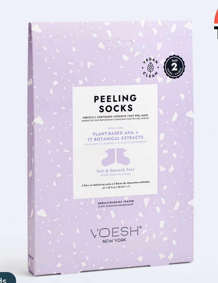 Voesh Peeling Socks Duo