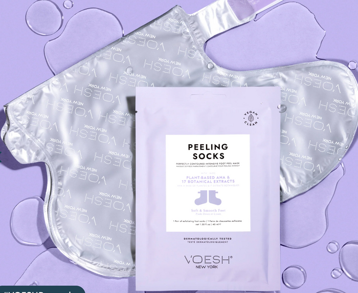 Voesh Peeling Socks Duo