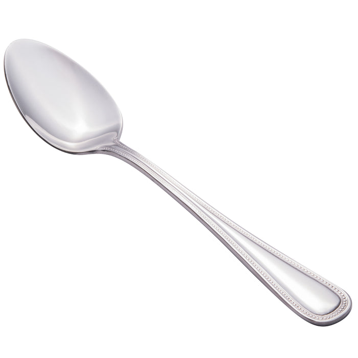 Walco 2703 Colgate 8 9/16" 18/0 Stainless Steel Heavy Weight Tablespoon / Serving Spoon - 12/Pack