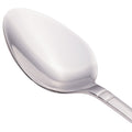 Walco 7004 Meteor 7 7/16" 18/0 Stainless Steel Heavy Weight Iced Tea Spoon - 12/Pack