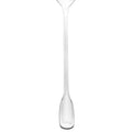 Walco 9304 Luxor 7 1/4" 18/10 Stainless Steel Extra Heavy Weight Iced Tea Spoon - 12/Pack
