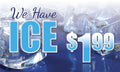 We Have Ice Pump Topper Insert (Name Your Price) - 14"w x 11"h - UnitedSign