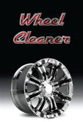Wheel Cleaner Sign Insert - 24"w x 36"h - UnitedSign