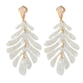 White Petite Palm Drops