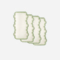 Willow Green Cocktail Napkin - Set of 4