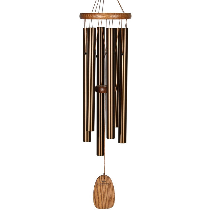 Wind Chime - Amazing Grace Chime - Medium, Bronze
