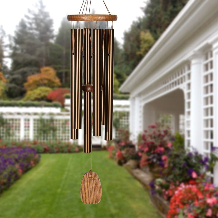 Wind Chime - Amazing Grace Chime - Medium, Bronze