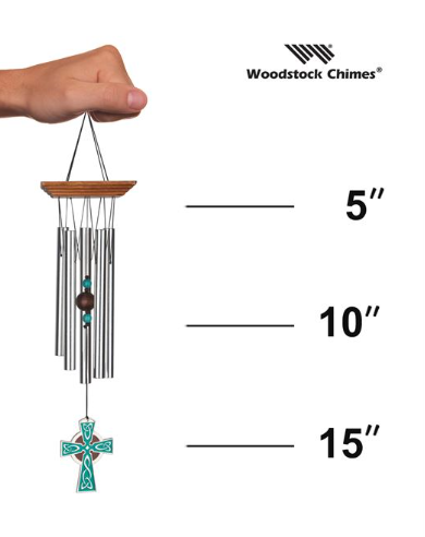 Wind Chime - Celtic Chime - Cross