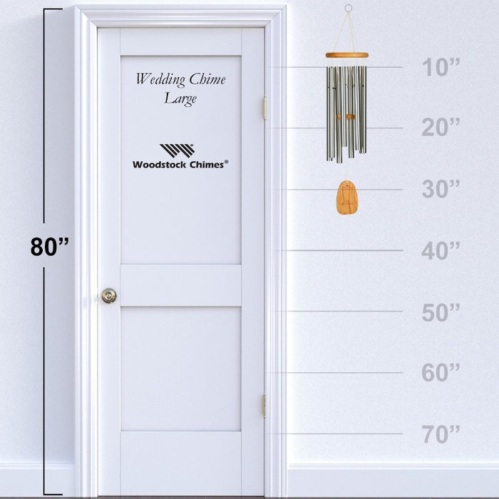 Wind Chime - Wedding Chime - Large