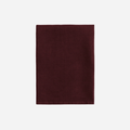 Wine Linen Sateen Napkins - Set of 4