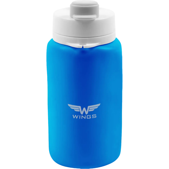 WINGS Butelka podróżna BIDON 550ml BLUE TRAVEL MUST HAVE
