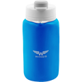 WINGS Butelka podróżna BIDON 550ml BLUE TRAVEL MUST HAVE