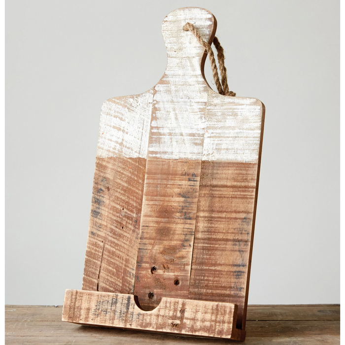 Wood Tablet Holder