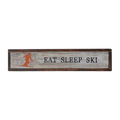 Wooden Ski Wall Decor
