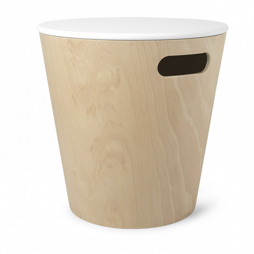 Woodrow Storage Stool