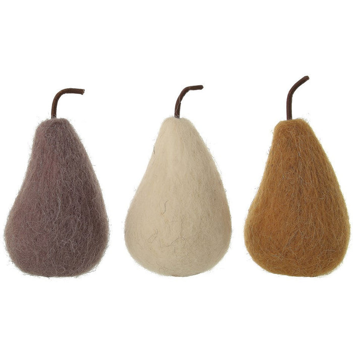 Wool Felt Pear - Chapin Furniture
