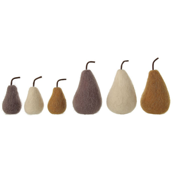 Wool Felt Pear - Chapin Furniture