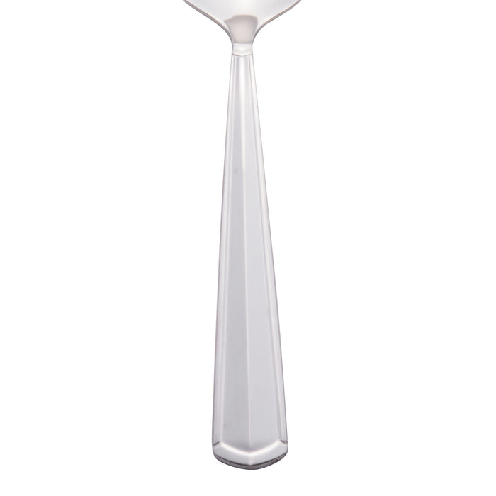 World Tableware 146 016 Vermont 6 1/8" 18/0 Stainless Steel Heavy Weight Bouillon Spoon - 12/Pack