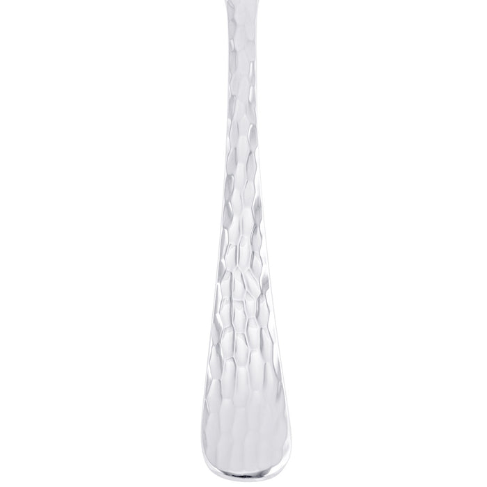World Tableware 994 030 Aspire 7 1/8" 18/8 Stainless Steel Extra Heavy Weight Utility / Dessert Fork - 12/Pack