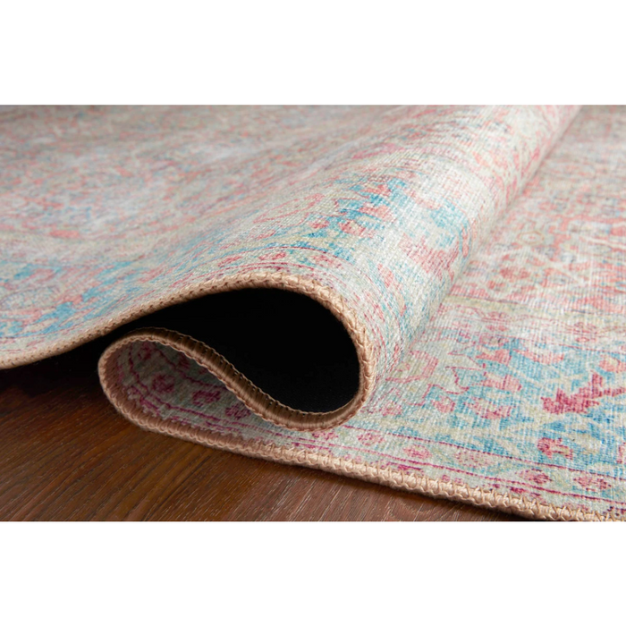 Wynter Rug - Red/Teal