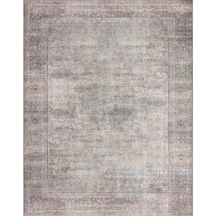 Wynter Rug - Silver/Charcoal